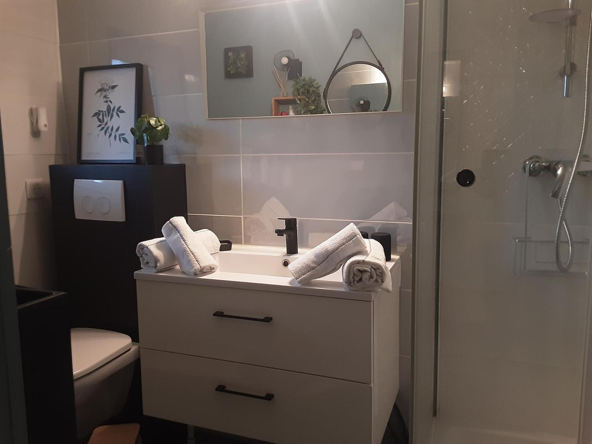 Appartement Au Bord Du Vieux Moulin à Mérignac Extérieur photo