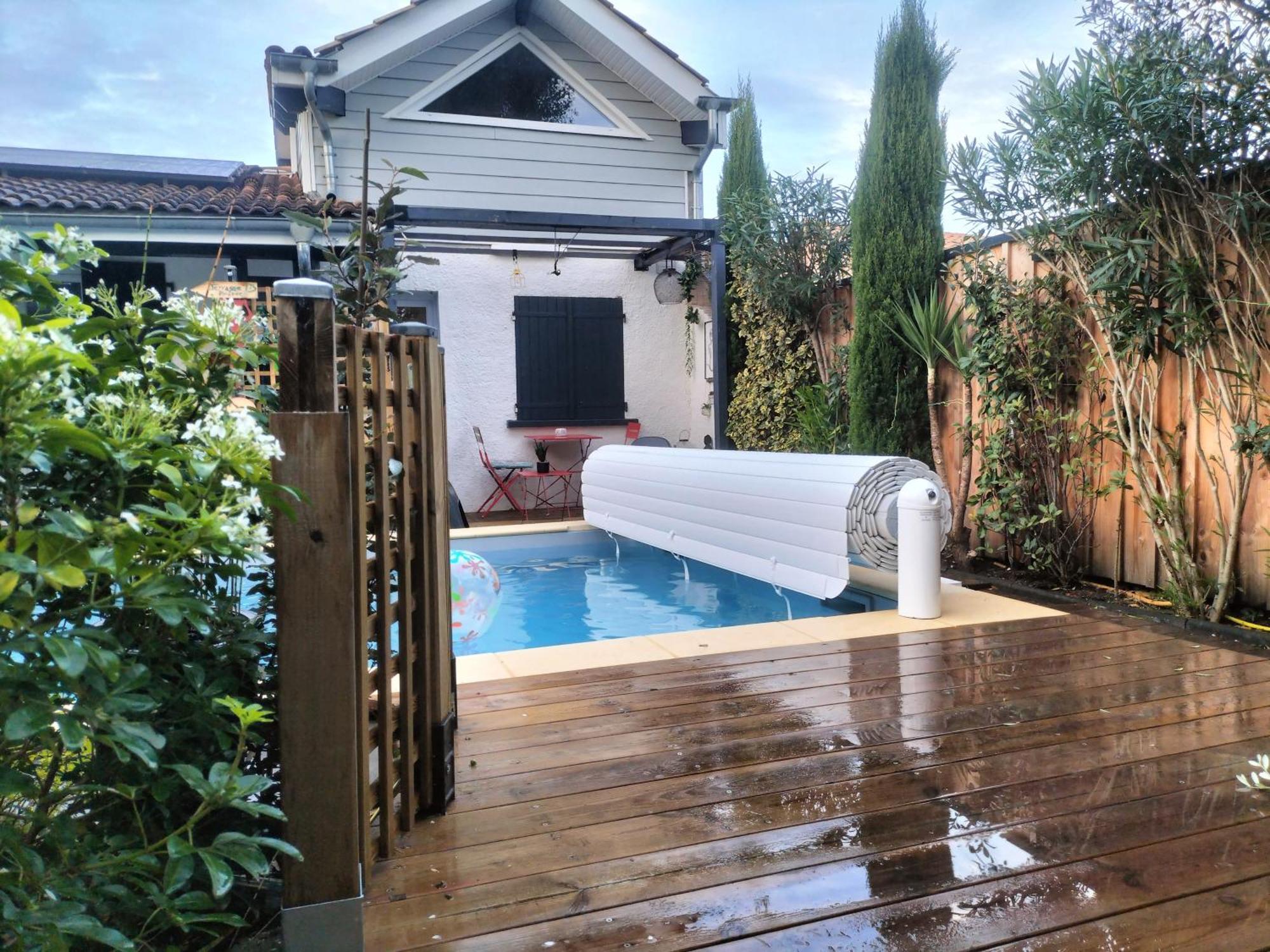 Appartement Au Bord Du Vieux Moulin à Mérignac Extérieur photo