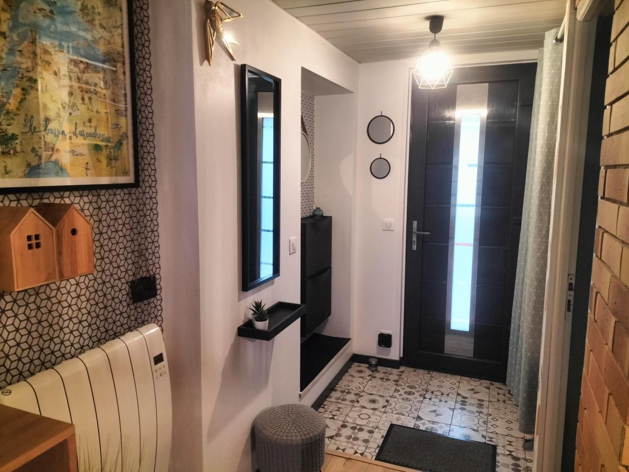 Appartement Au Bord Du Vieux Moulin à Mérignac Extérieur photo