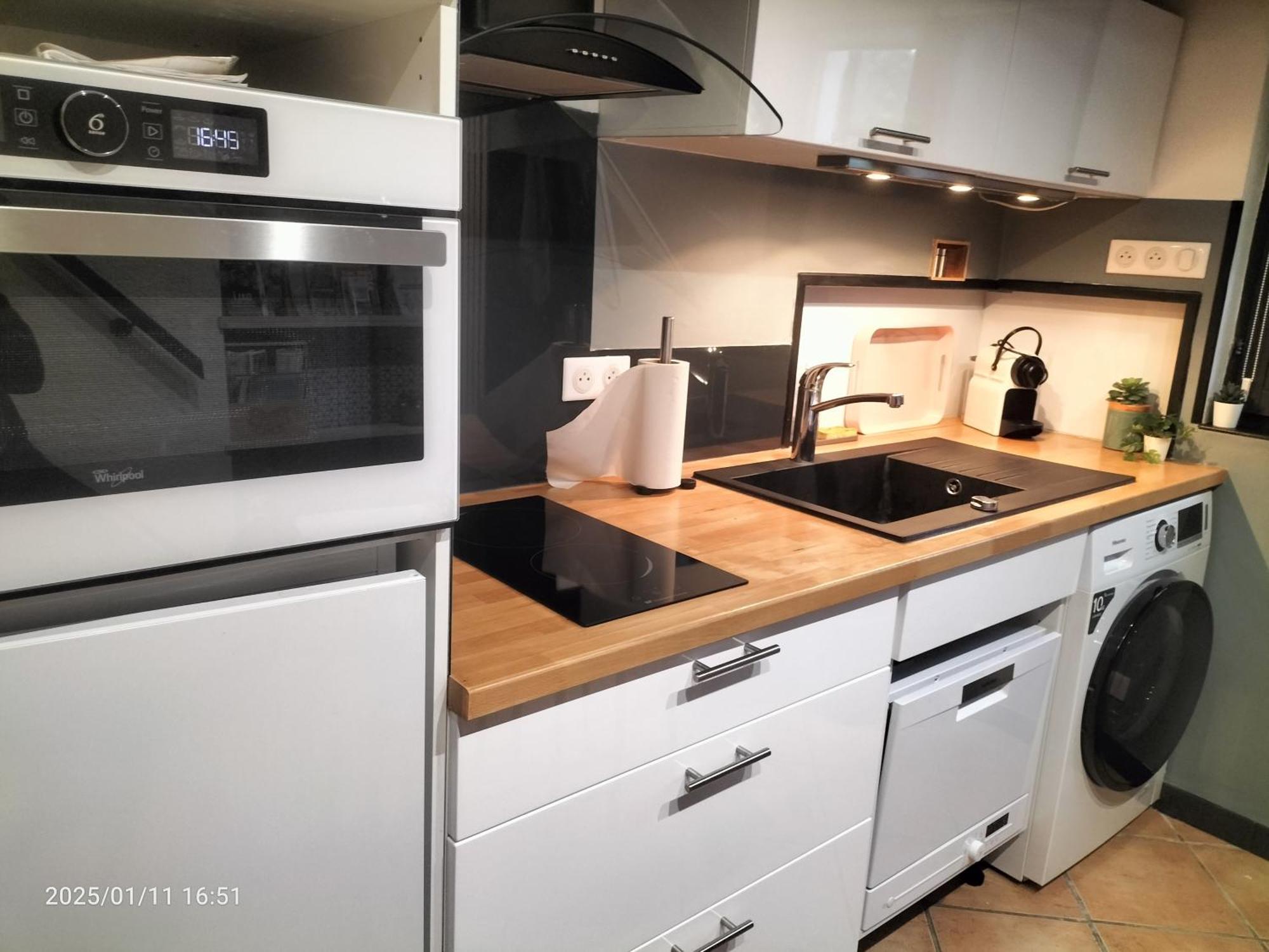 Appartement Au Bord Du Vieux Moulin à Mérignac Extérieur photo