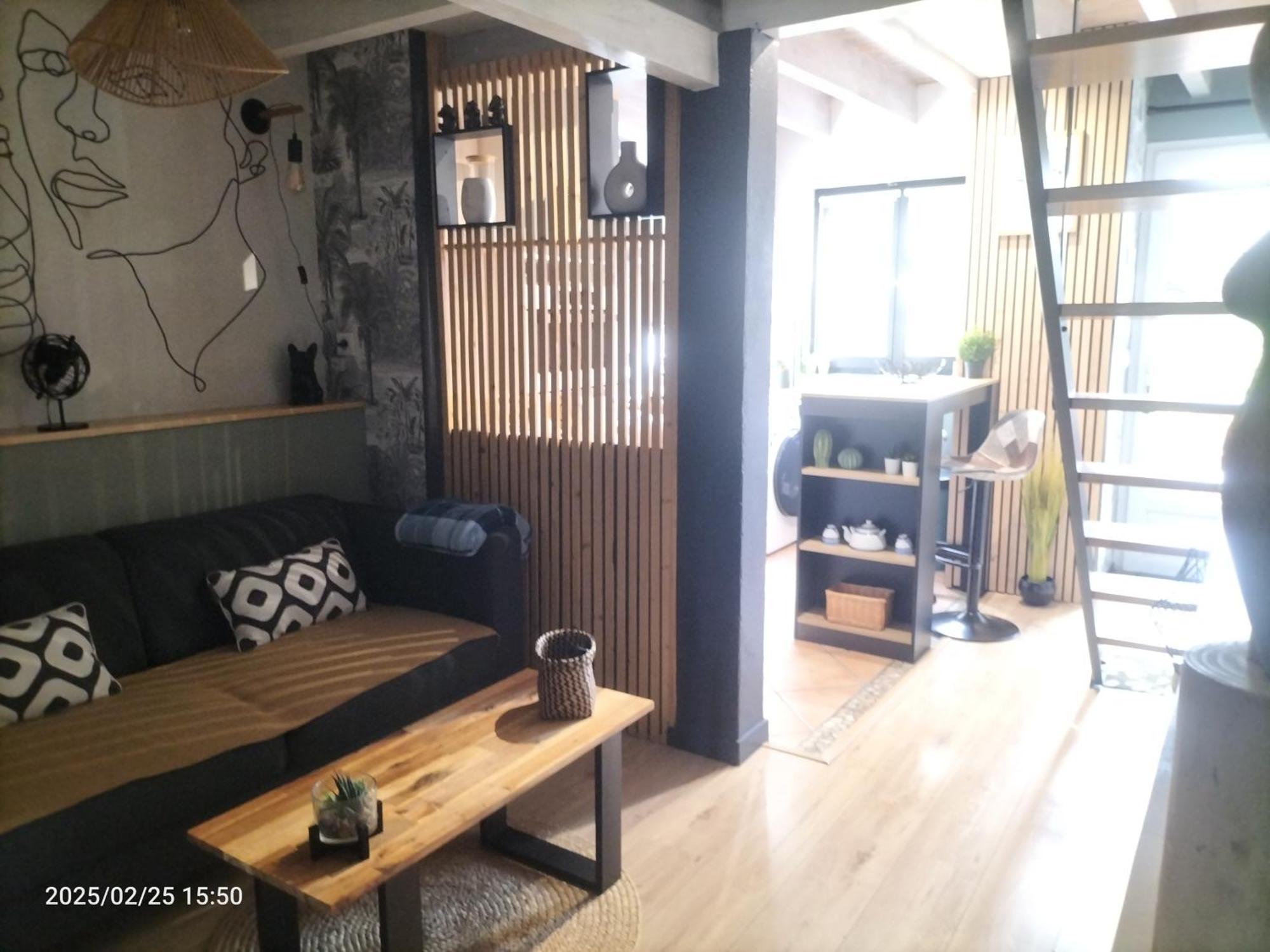 Appartement Au Bord Du Vieux Moulin à Mérignac Extérieur photo
