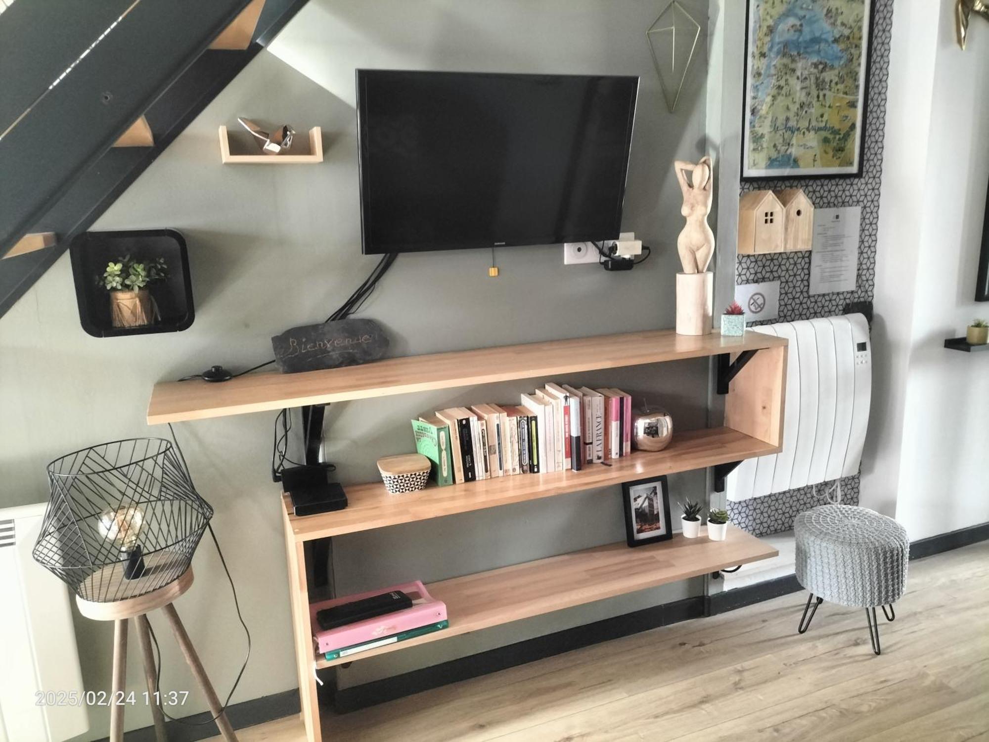 Appartement Au Bord Du Vieux Moulin à Mérignac Extérieur photo