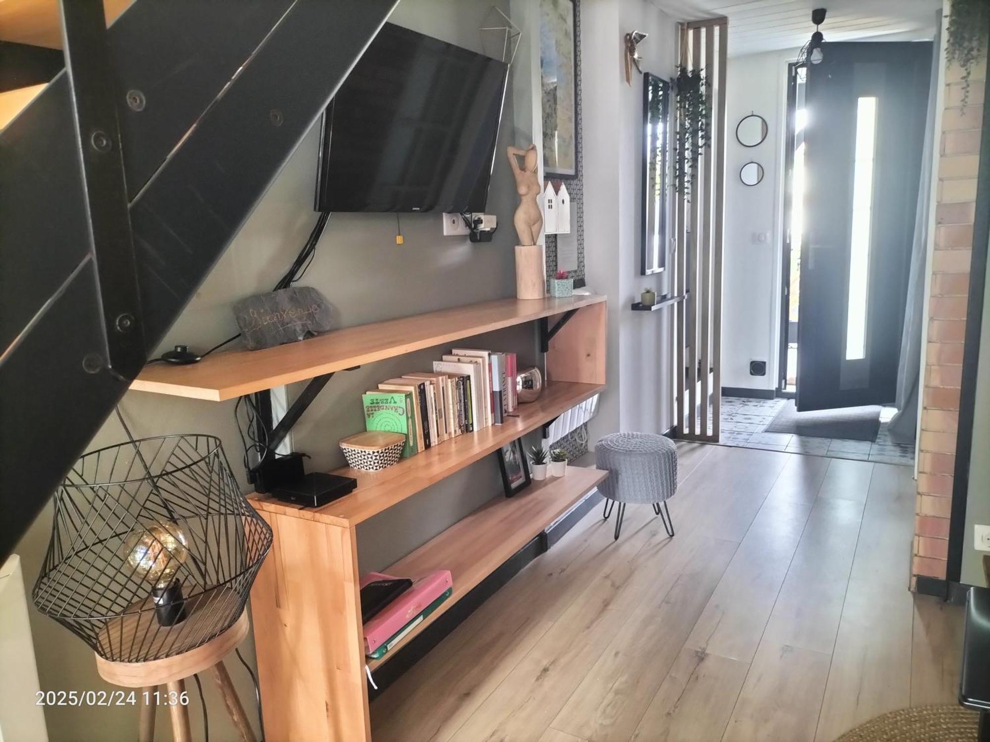 Appartement Au Bord Du Vieux Moulin à Mérignac Extérieur photo