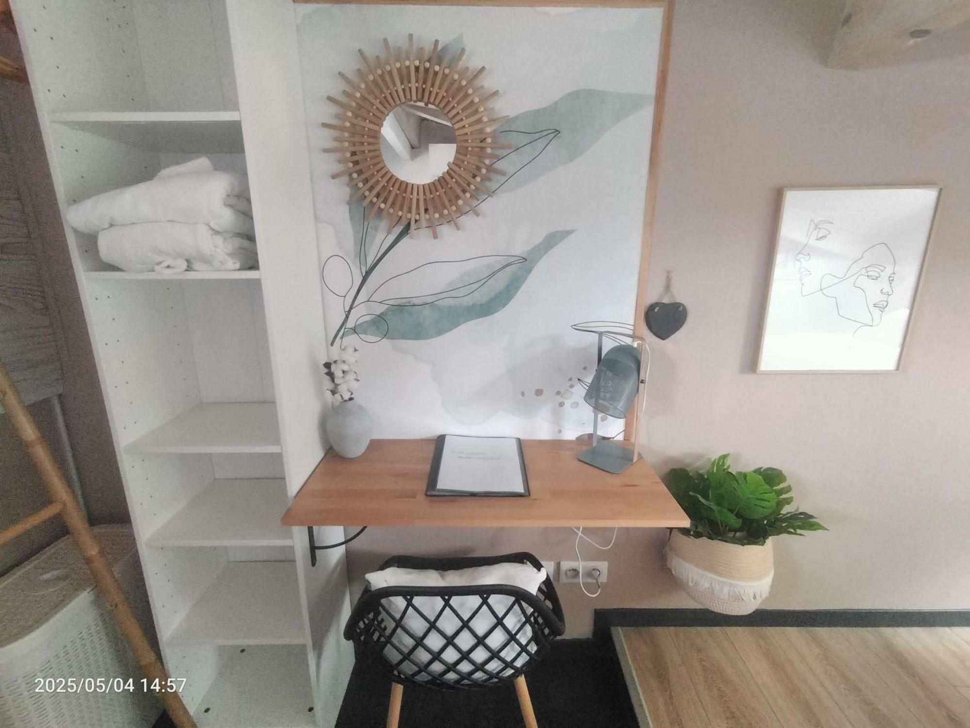 Appartement Au Bord Du Vieux Moulin à Mérignac Extérieur photo
