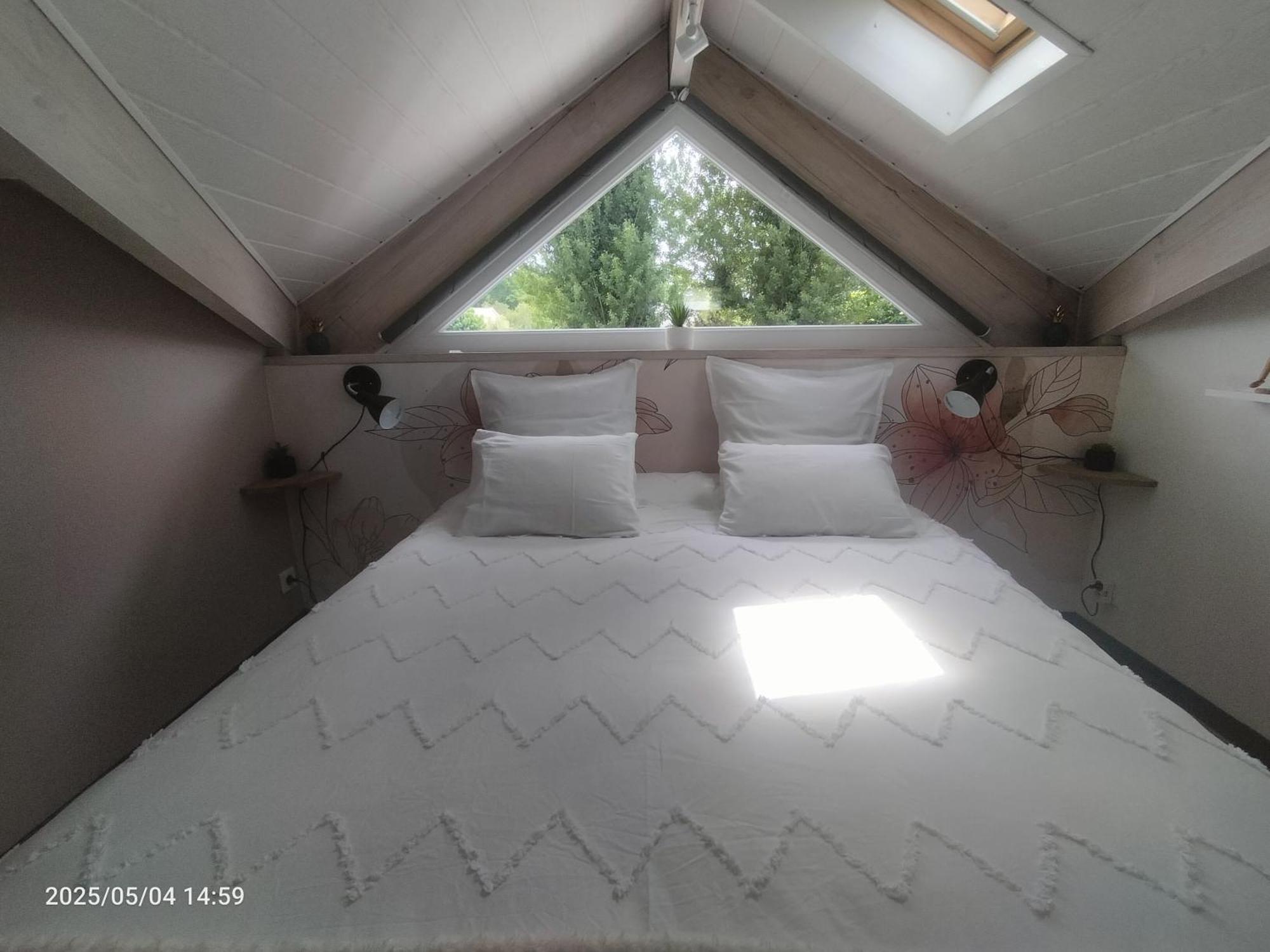 Appartement Au Bord Du Vieux Moulin à Mérignac Extérieur photo